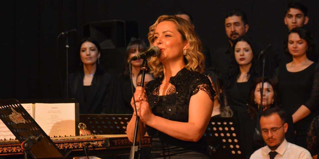 Türk Sanat Müziği konserine yoğun ilgi