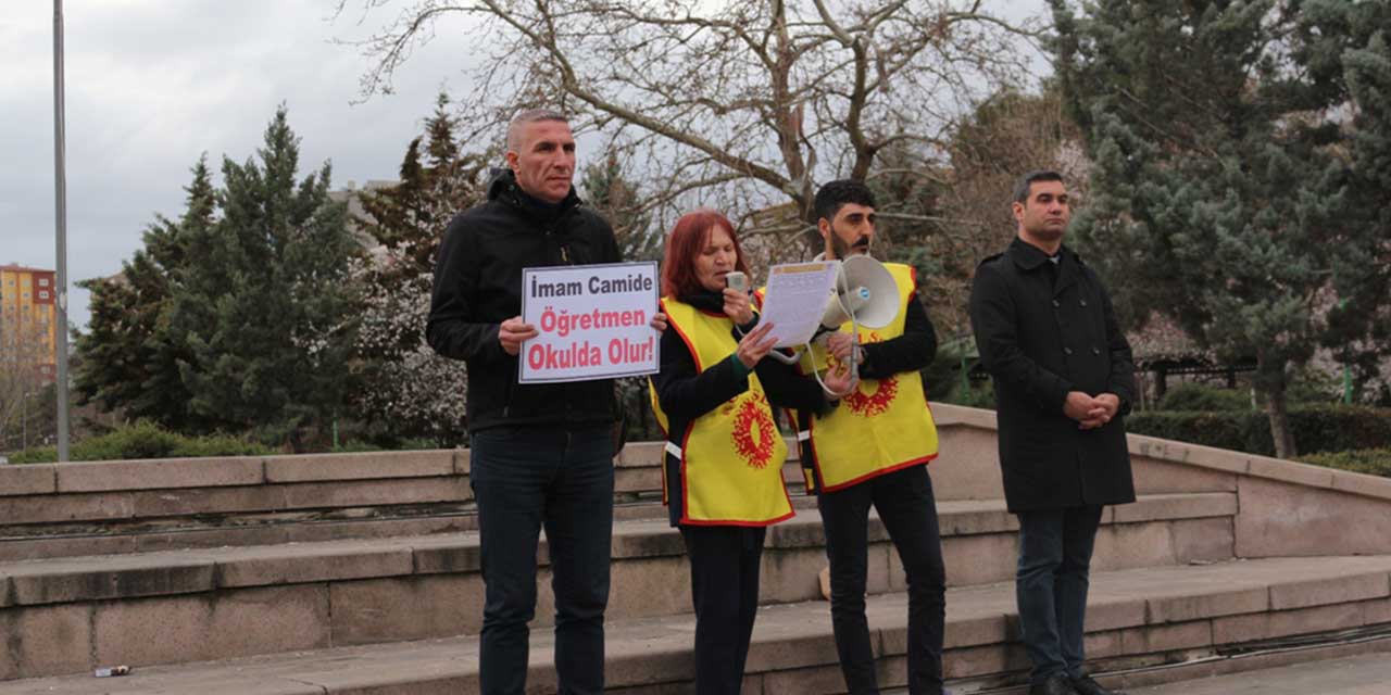 Eğitim-Sen ÇEDES projesine karşı çıktı!