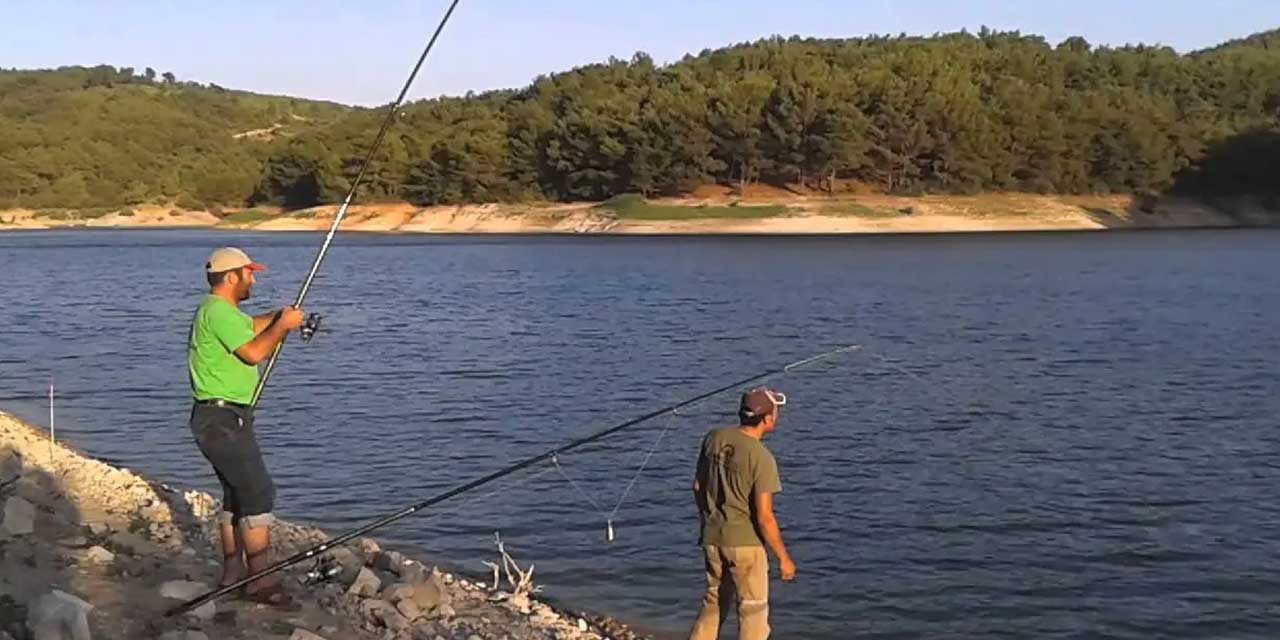 Balık avı yasaklandı!