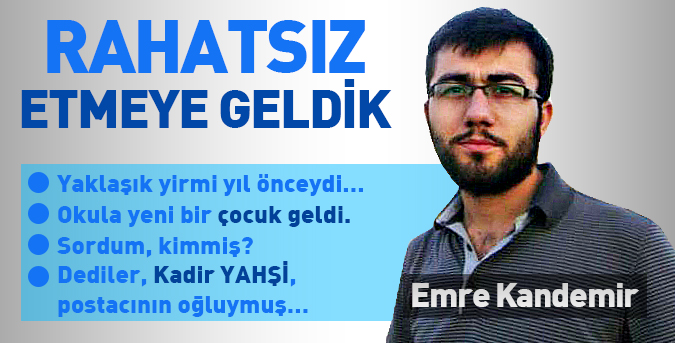 Rahatsız Etmeye Geldik