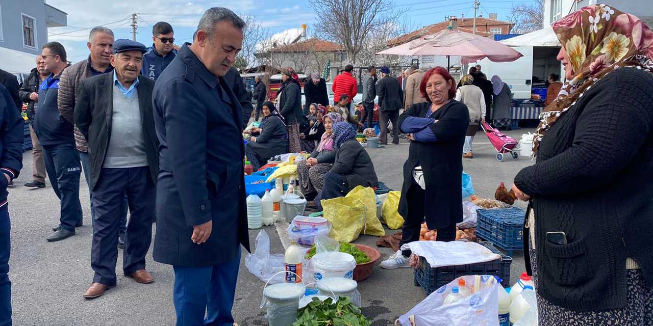 İsmail Bildik, halkın sevgisini topluyor