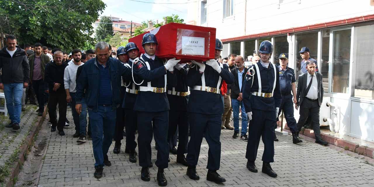 Kırıkkaleli Uzman Çavuş’a son görev