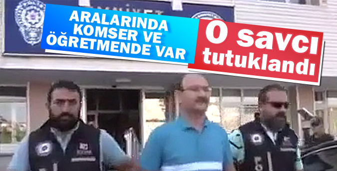 Bir savcı dahil 6 kişi tutuklandı