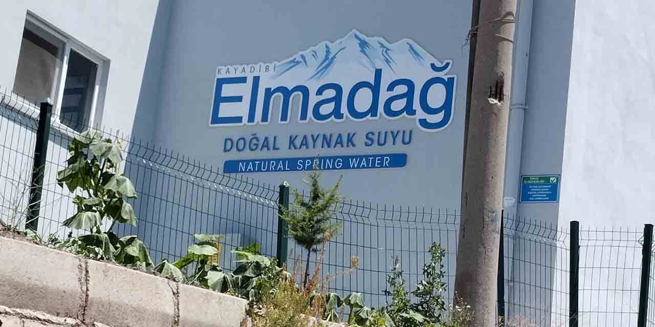 Elmadağ Su’dan haberimize açıklama!