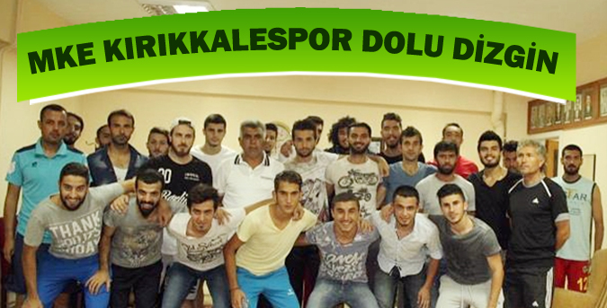 MKE Kırıkkalespor dolu dizgin