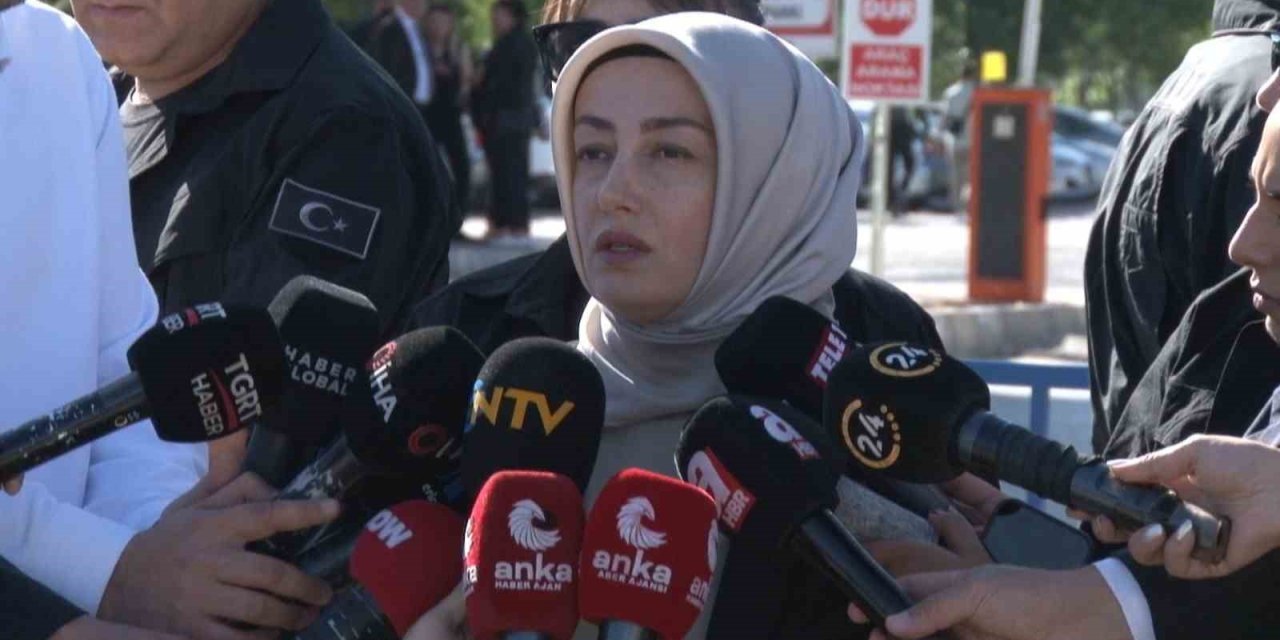 Ayşe Ateş: "Hedefimize sadece suçlular var"