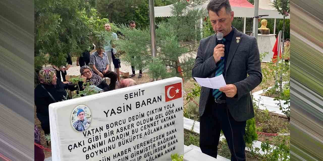 Şehit Yasin Baran, dualarla anıldı