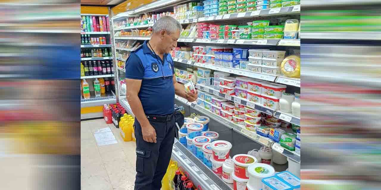 Kırıkkale’de marketlere sıkı denetim!