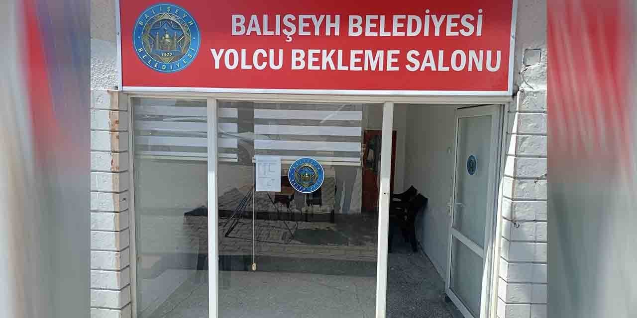 Balışeyh'e yeni bekleme salonu geldi!