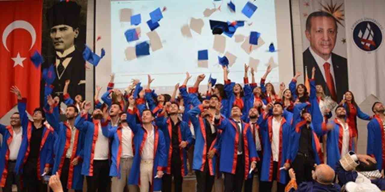 Kırıkkale Üniversitesi’nde mezuniyet haftası başladı