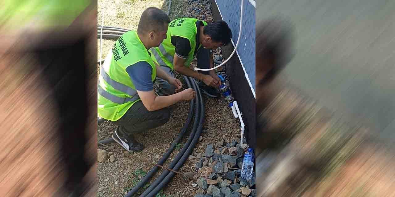 Yahşihan’da kaçak suya geçit yok!