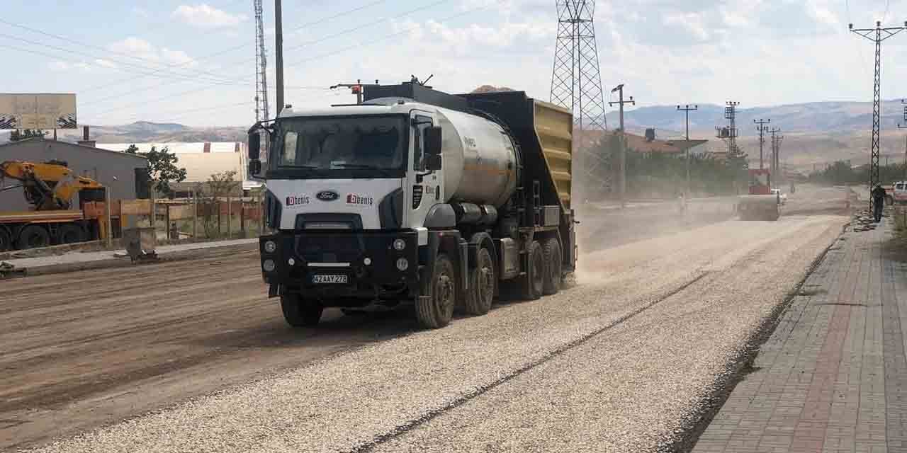 Yahşihan'da toz, çamur ve bozuk yol çilesi bitiyor!