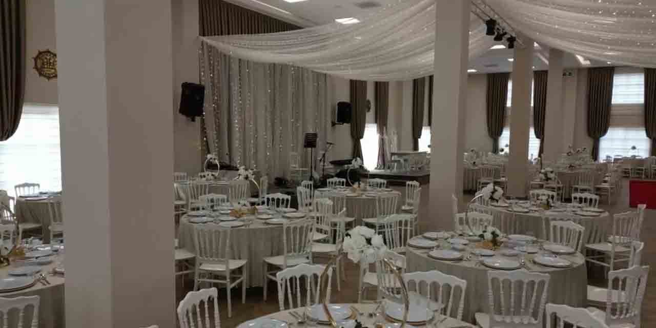 Kırıkkale Belediyesi düğün salonu hizmete açıldı!