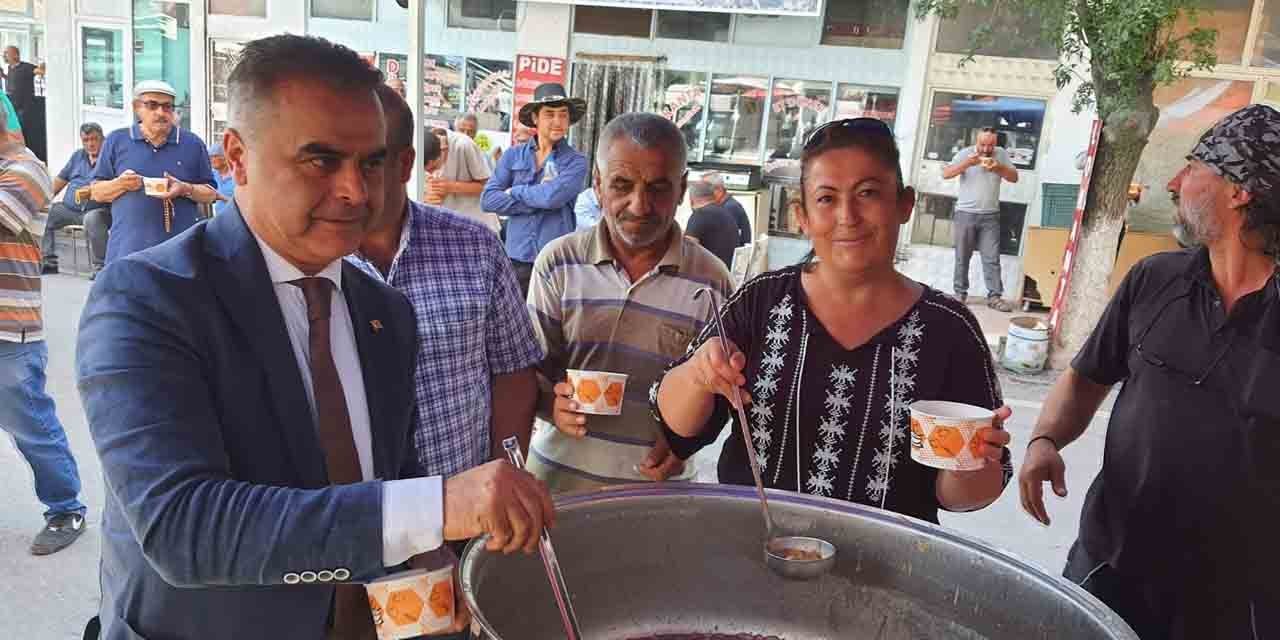 Sulakyurt'ta aşure bereketi!