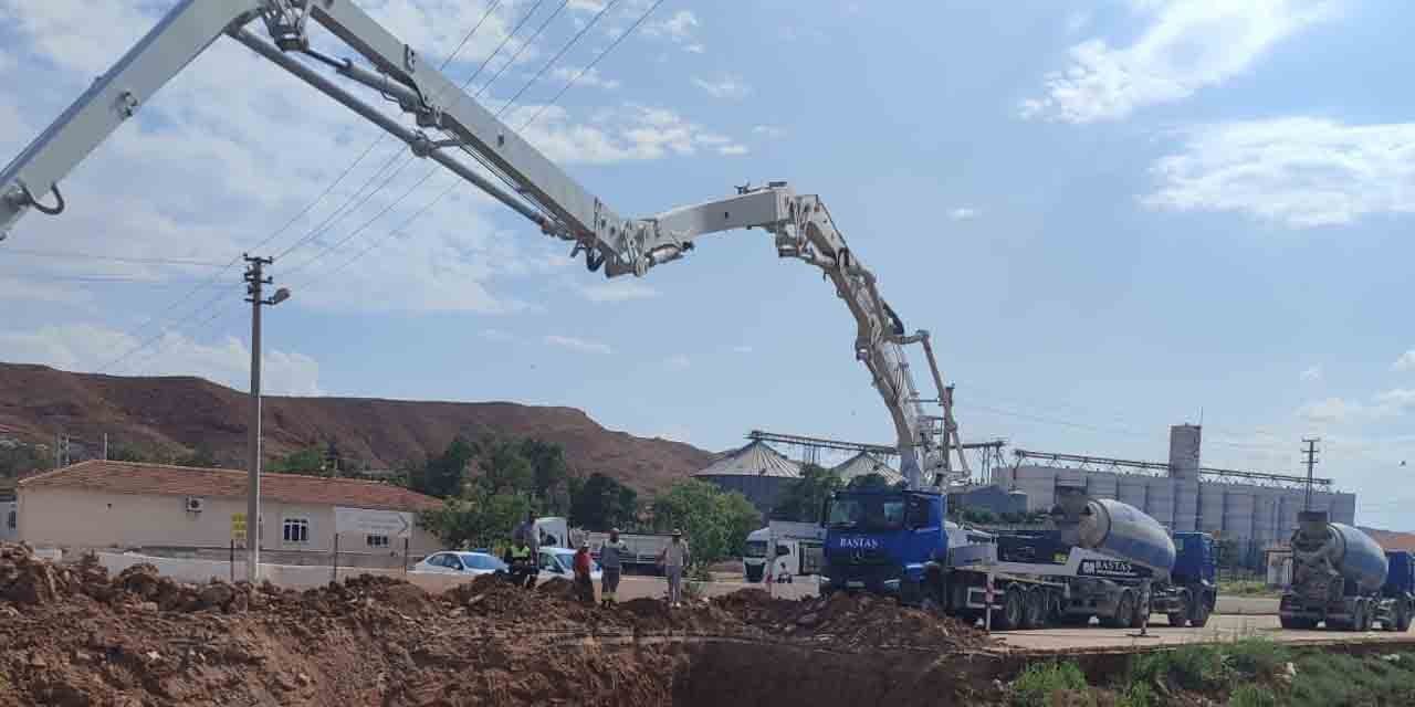 Çerikli Kasabasına önemli hizmetler yapılıyor