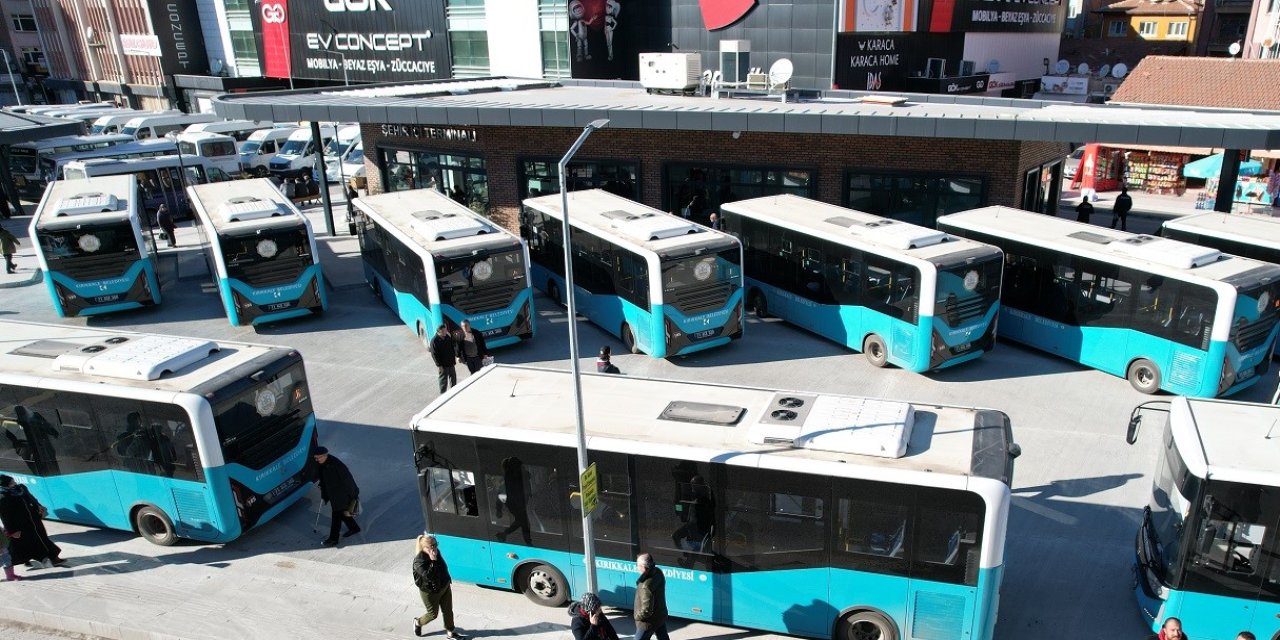 Kırıkkale’de minibüs ve otobüs fiyatlarına zam!