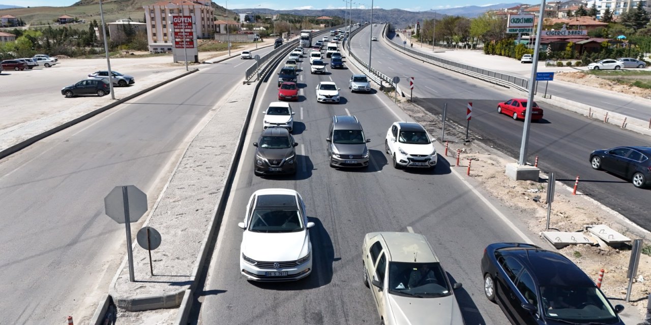 Kırıkkale’de 186 araç trafikten men edildi