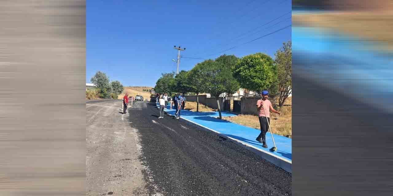 Sulakyurt'a bisiklet ve yürüyüş yolu yapılıyor