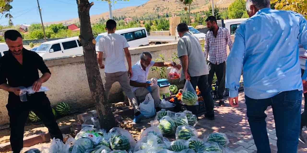 Hacılar Kasabası’ndan örnek uygulama