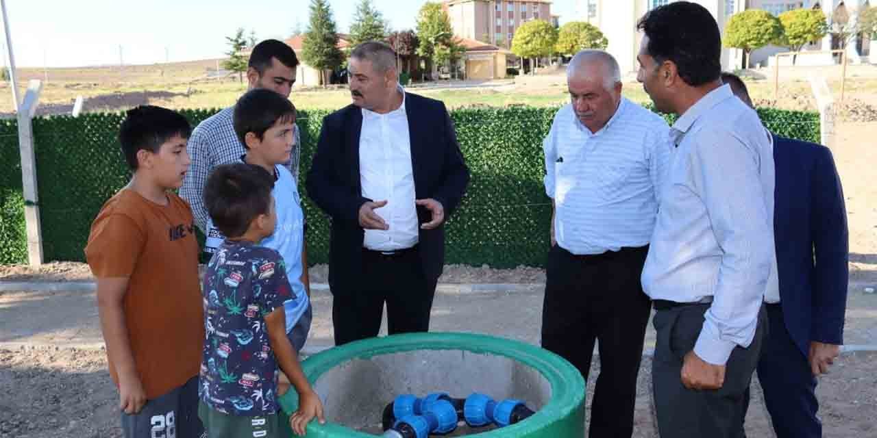 Balışeyh’te gece gündüz hizmet var