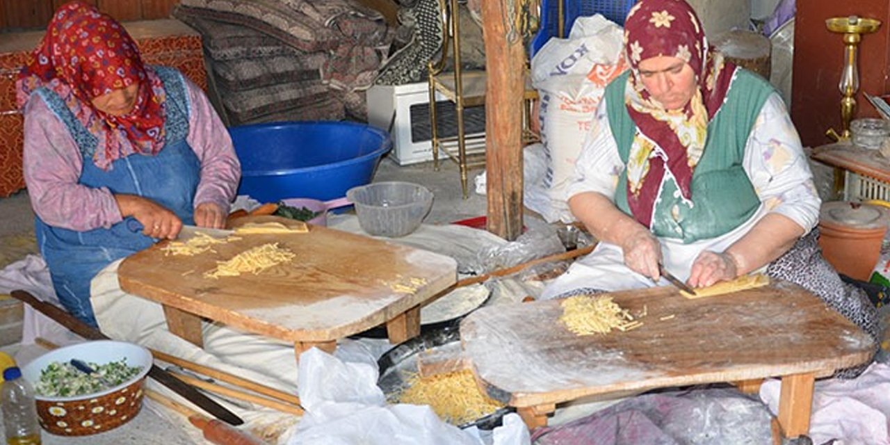 Kırıkkale’de mutfaklarda kış telaşı başladı