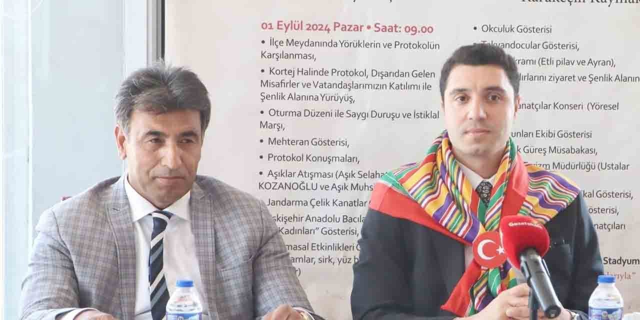 Ergin ve Özçelik’ten Karakeçili Şenliğine davet