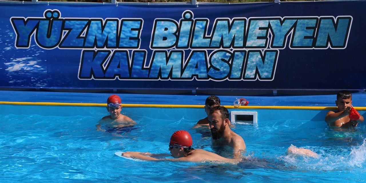 Kırıkkale’de yüzme bilmeyen kalmayacak