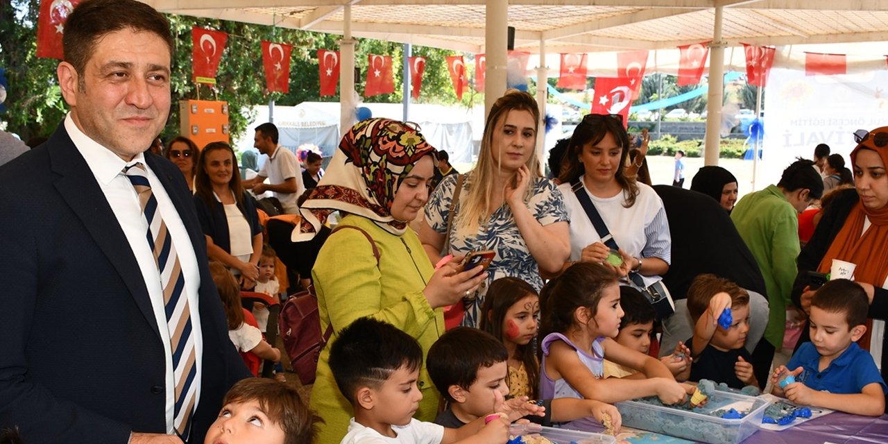 Kırıkkale’de çocuklar festivalle eğitim öğretime hazırlanıyor