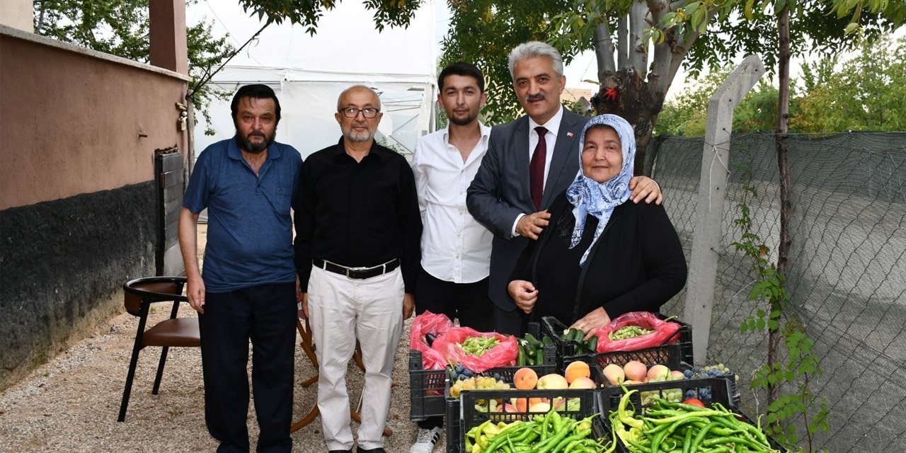 Kırıkkaleli genç girişimci KOP destekli sera kurdu