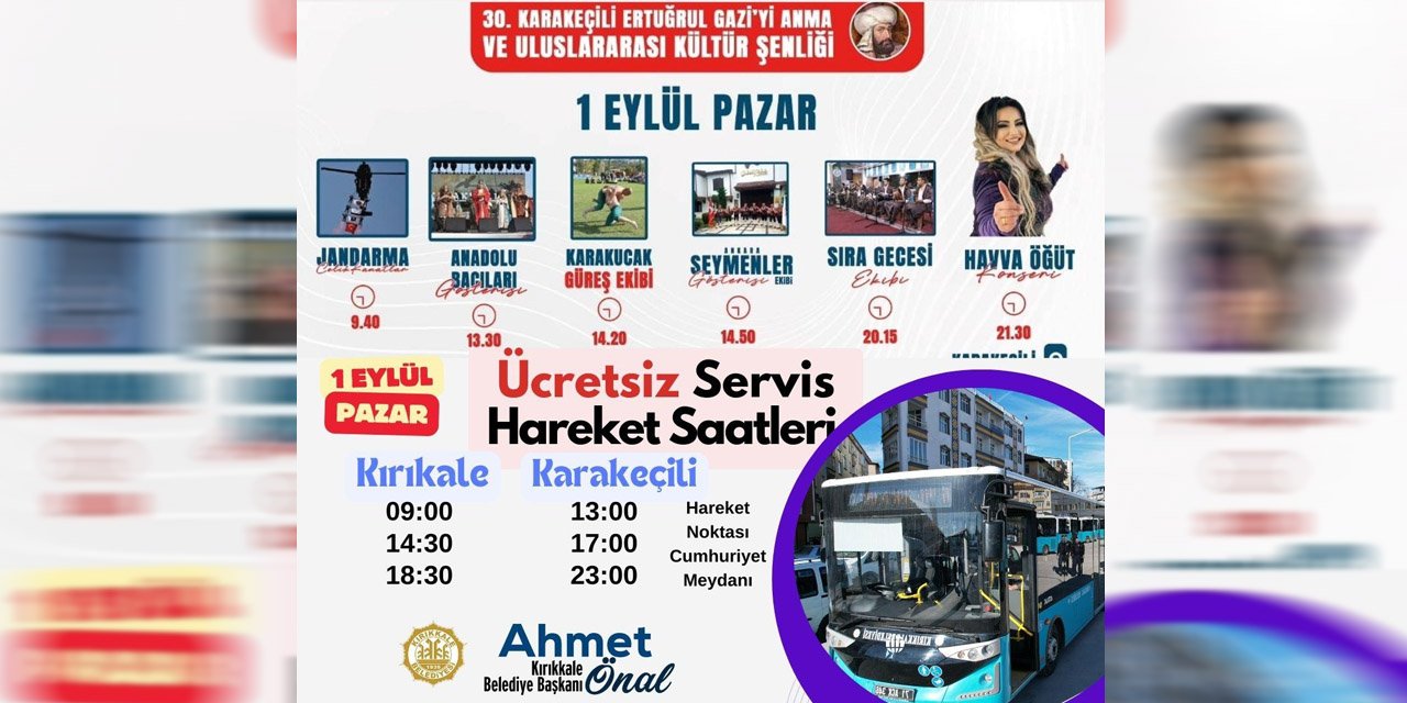 Kırıkkale Belediyesi’nden anlamlı hareket