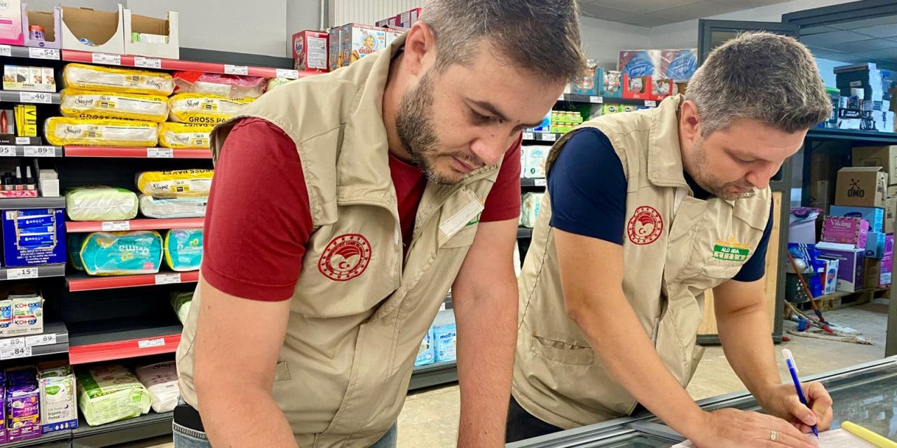 Kırıkkale’de gıda işletmelerine sıkı denetim