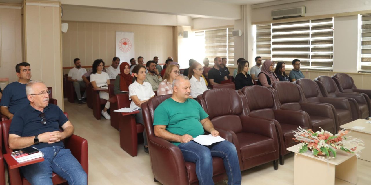 Kırıkkale’de çiftçilere yeni sistem anlatıldı