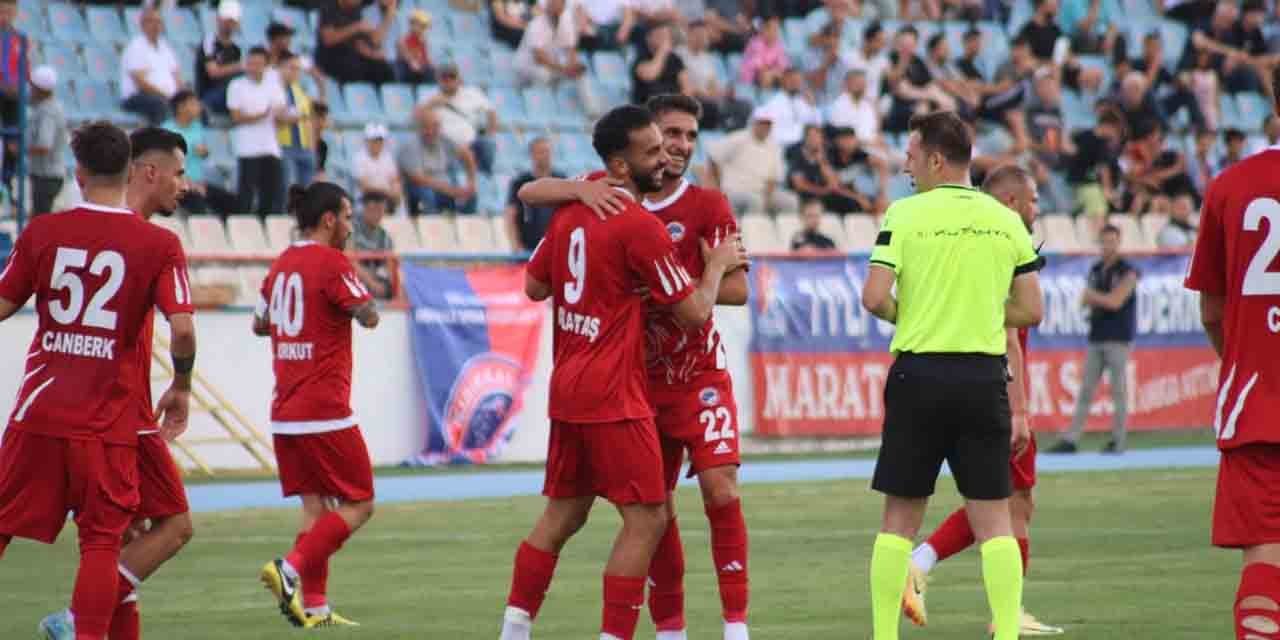 Kırıkkale FK:2-0: Tepecik FK İlk Yarı Sonucu