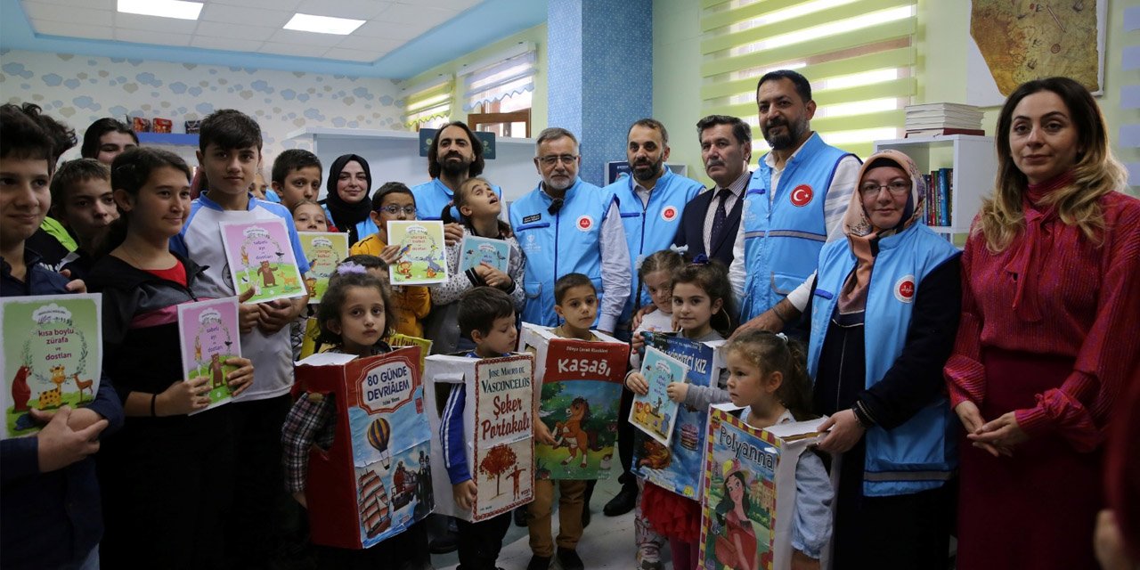 Türkiye Diyanet Vakfı'ndan büyük kitap seferberliği