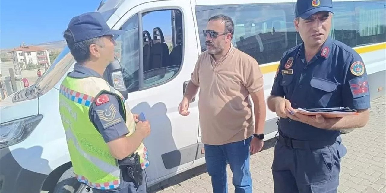 Bahşılı’da öğrenci servisleri denetlendi!