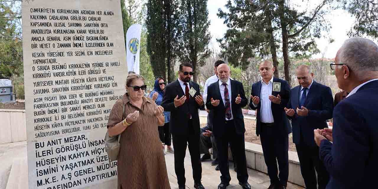 Hüseyin Kahya Hiçyılmaz dualarla anıldı