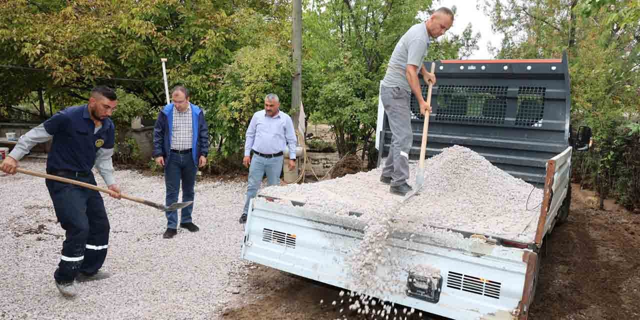 Kırıkkale Belediyesi, felaketin yaralarını sardı