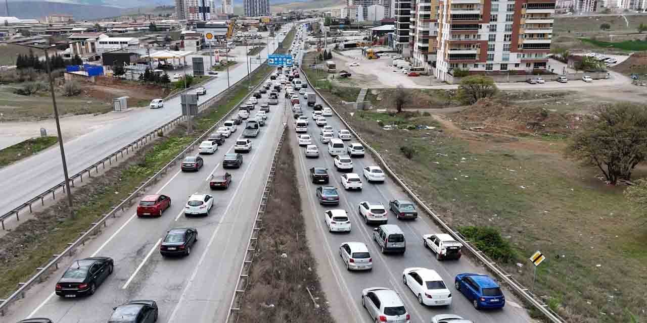 Kırıkkale’de 79 bin aracın trafiğe kaydı yapıldı