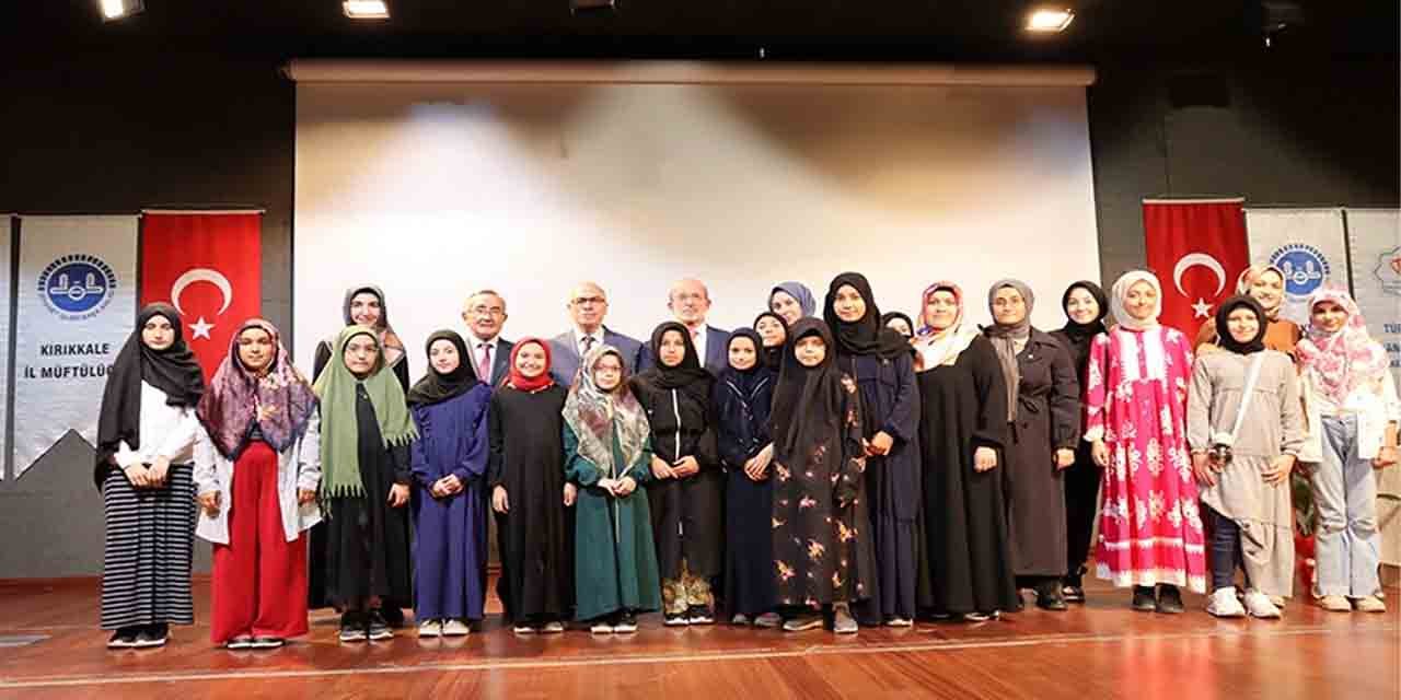 Şahsiyet inşasının temelinde helal lokma vardır