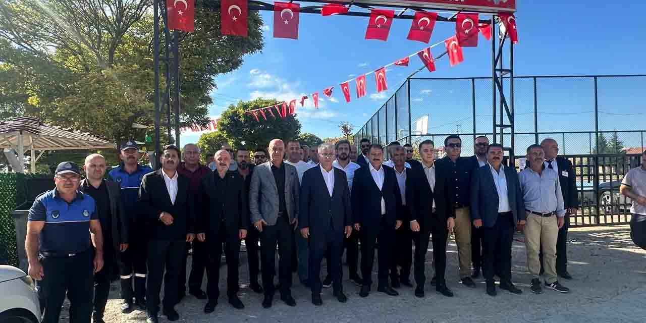 Balışeyh’te Uysal Altundağ’ın ismi parka verildi