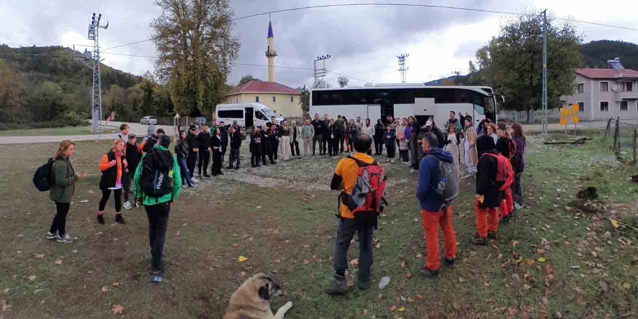 Doğa tutkunları Kastamonu'da buluştu