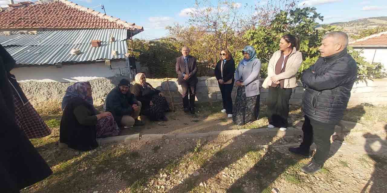 Cönger: “Halkımızın daima yanındayız”