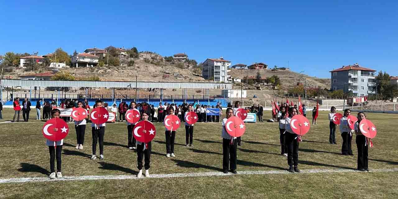 Karakeçili'nde Cumhuriyet Coşkusu Tavan Yaptı!