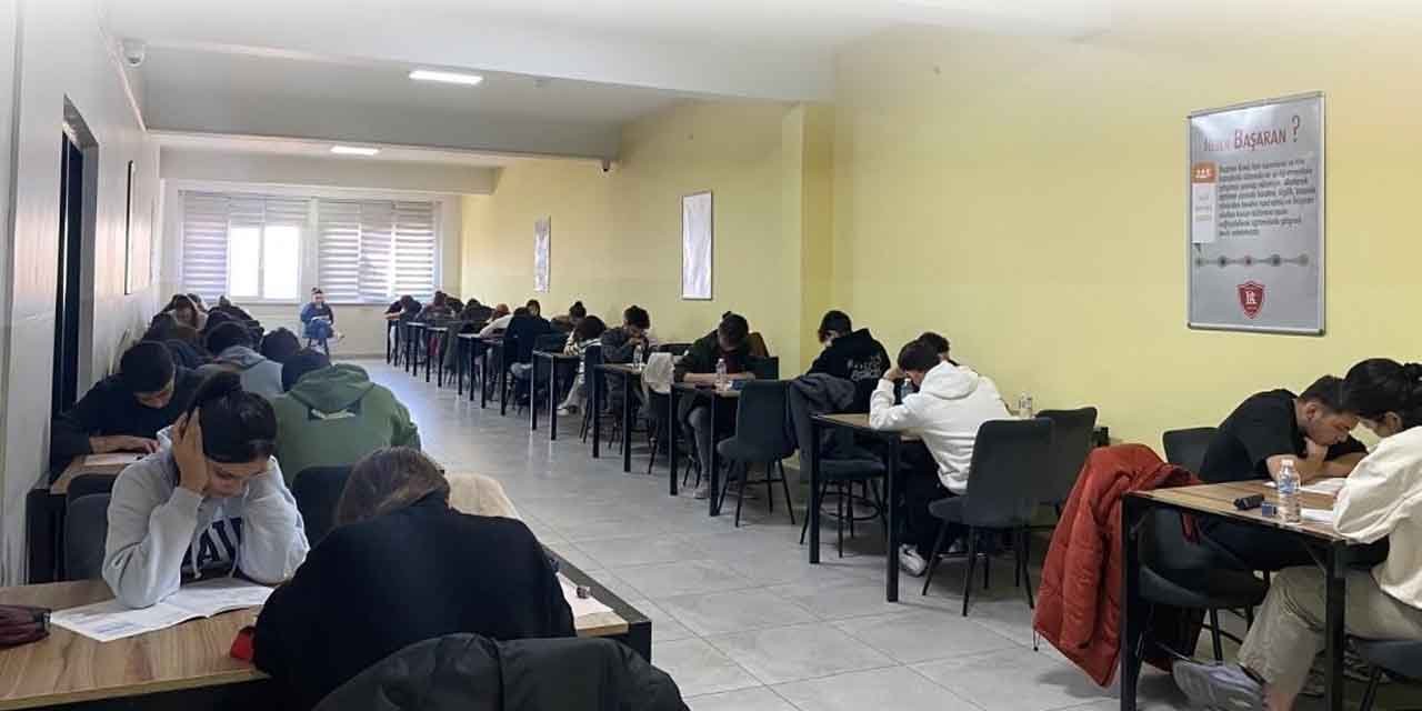 Öğrenciler, Başaran Koleji’nde zirveye çıkıyor