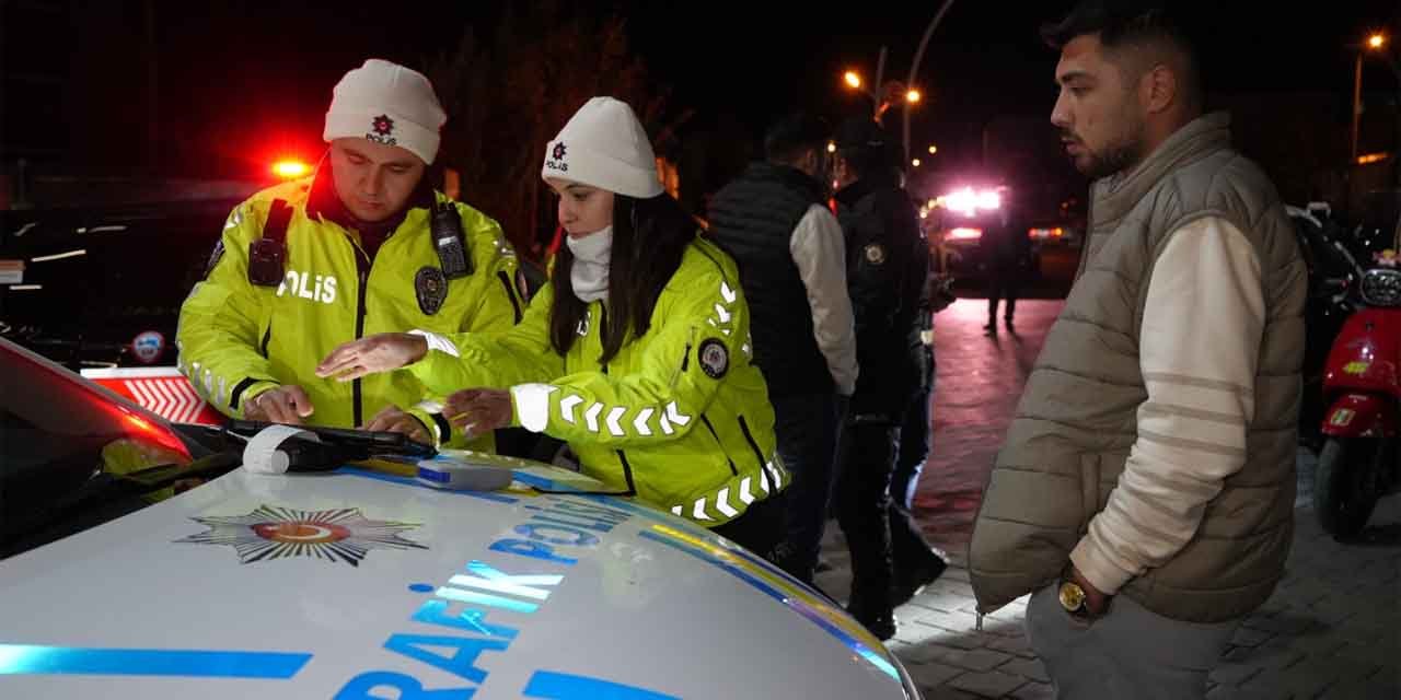 Emniyetten Üniversite bölgesinde sıkı denetim!