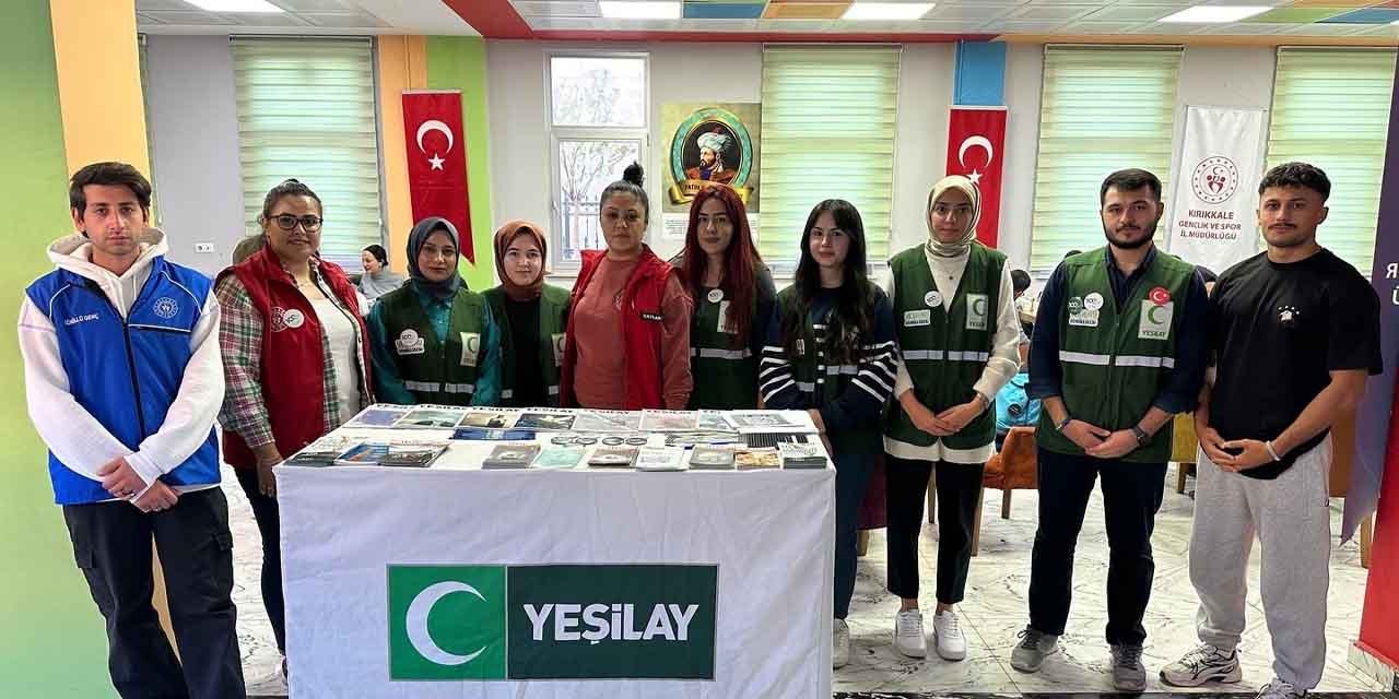 Yeşilay’dan anlamlı farkındalık