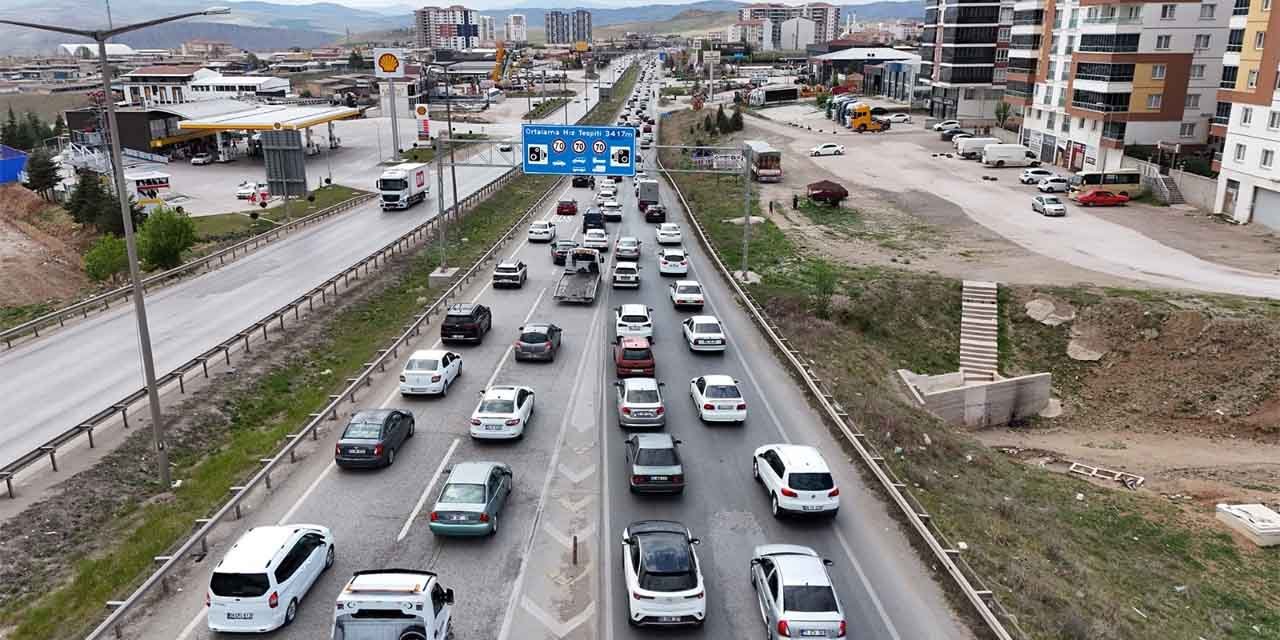 Kırıkkale’de 80 bin aracın trafiğe kaydı yapıldı