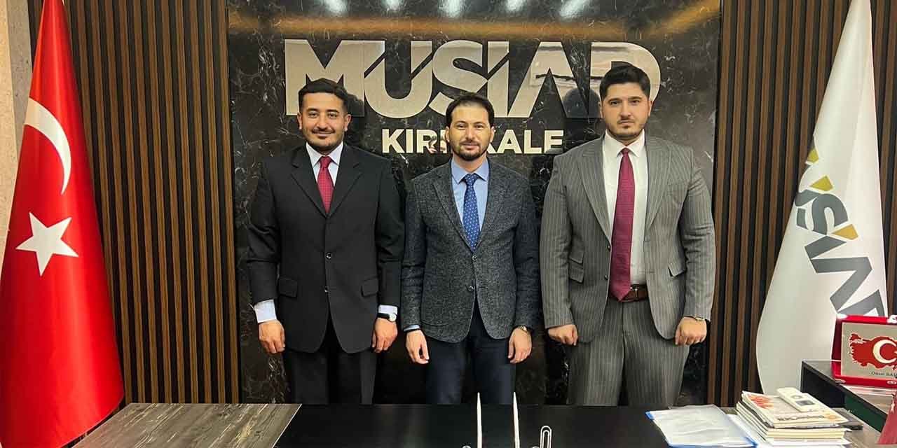 Genç MÜSİAD Başkanlığında göreve değişimi