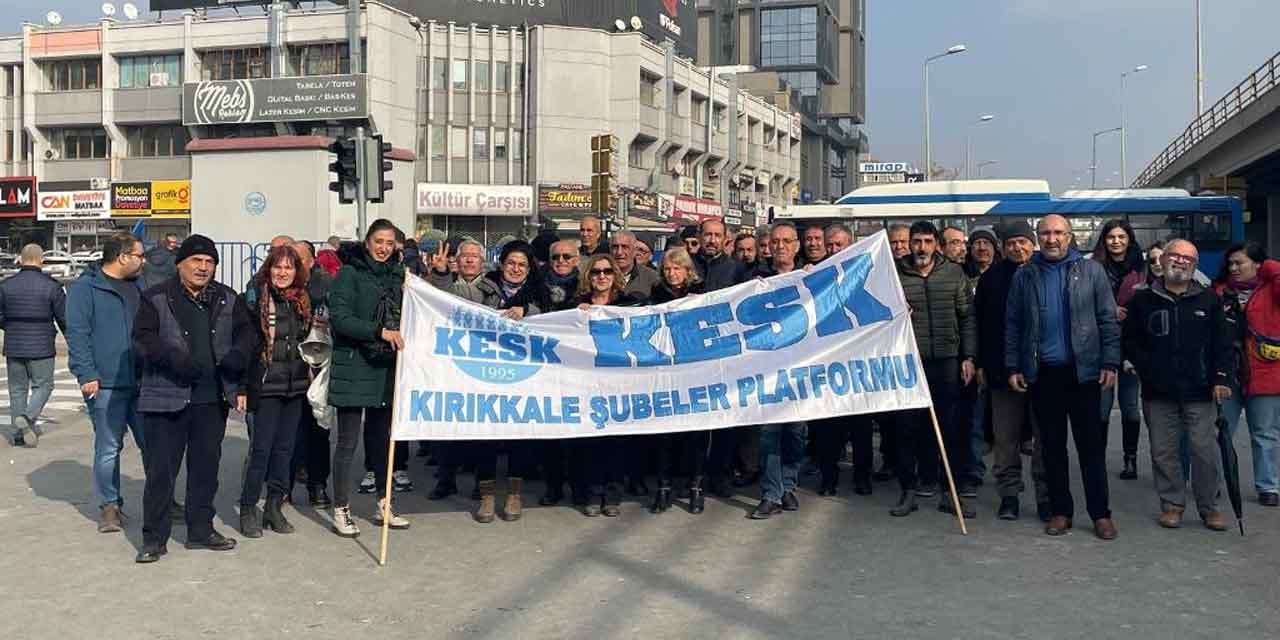 Emekten, halktan yana bütçe istiyoruz