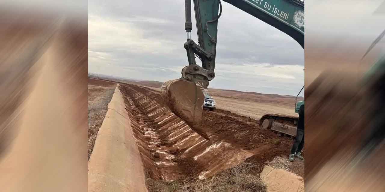 Çerikli’de dere yatakları temizleniyor